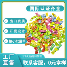 源头工厂批发糖果散装无糖维C薄荷糖混合多种水果味清新润喉糖