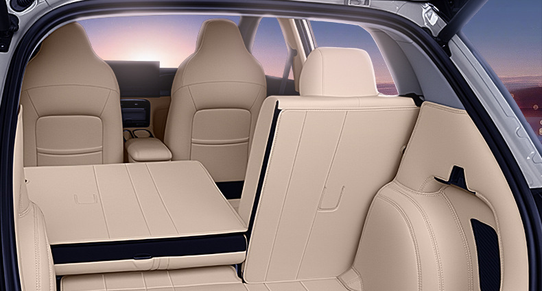 Suitable for Euler Good Cat Trunk Mat Fully Surrounded by 2025 Car Modified Interior Accessories Supplies Trunk Mat