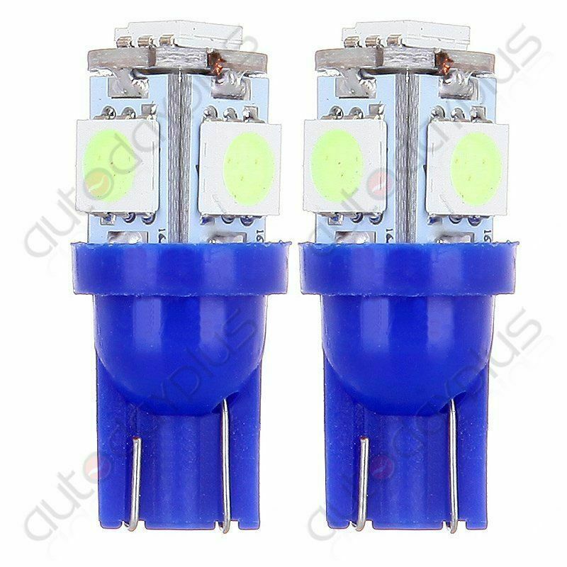 Bombilla de automóvil T10 5050 5smd 5W5 lámpara de placa de motocicleta dirección LED 12V image 6