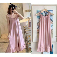 睡衣女夏短袖睡裙甜美可爱学生韩版公主风新款大码家居服