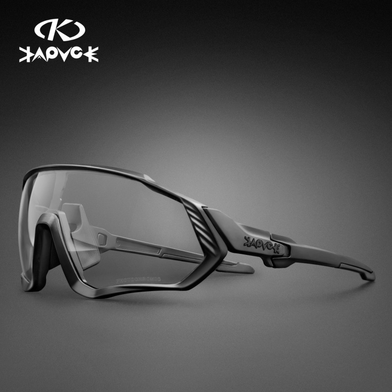 Gafas de Ciclismo Fotocromáticas de TR90, Fotocromático, A prueba de viento, para Ciclismo, Montañismo y Pesca image 10