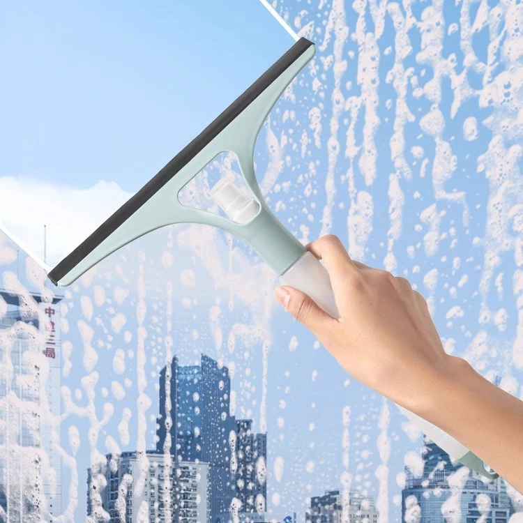 Стеклоочиститель для мытья стекол бытовой двухсторонний стеклоочиститель с насадкой немаркая многофункциональная щетка для стекла