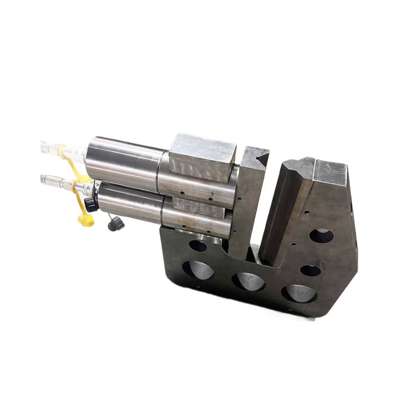 Specially used for steel plate copper aluminum flat iron bending machine, bending machine, electric busbar bus processing machine