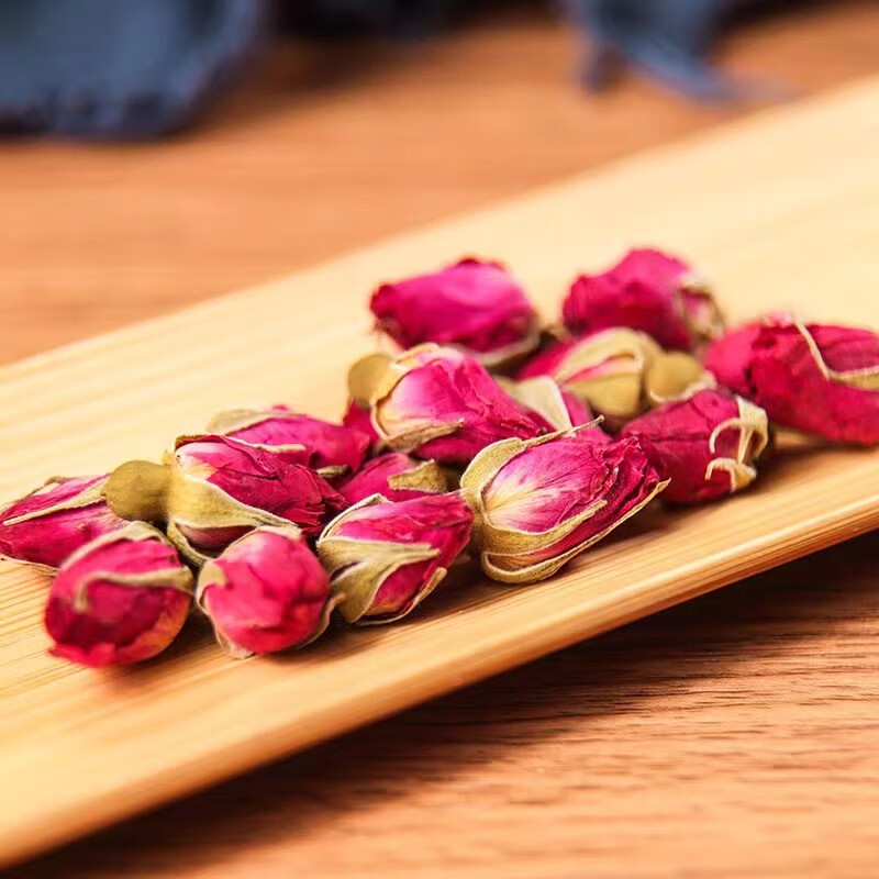 Dried Rose Bud Tea Mei Gui Hua 500g Chinese Herbal Flower Tea for Brewing overview