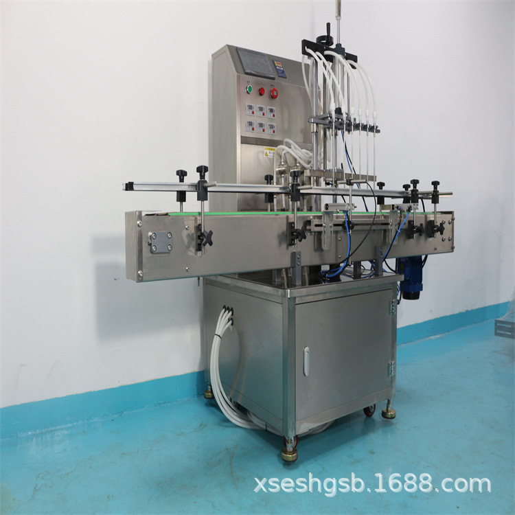 水剂灌装机 二手水剂灌装机 6头消毒液 消毒水灌装机 凝胶灌装机