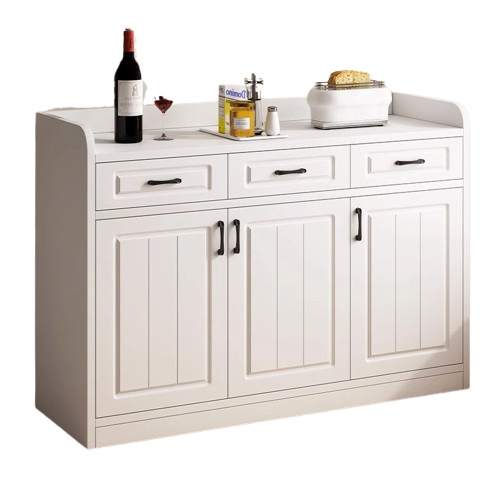 Armario aparador de estilo europeo gabinete de pared gabinete de almacenamiento de cocina en casa sala de estar simple té gabinete armario gabinete de almacenamiento