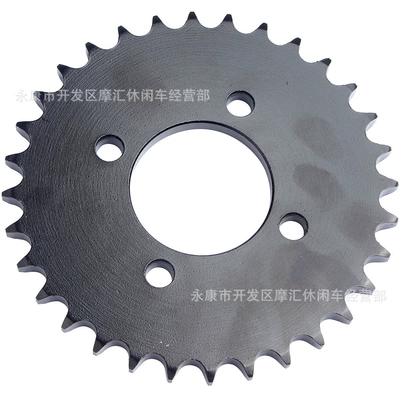 32 Teeth Four Holes, Motorcycle Walking System Parts
