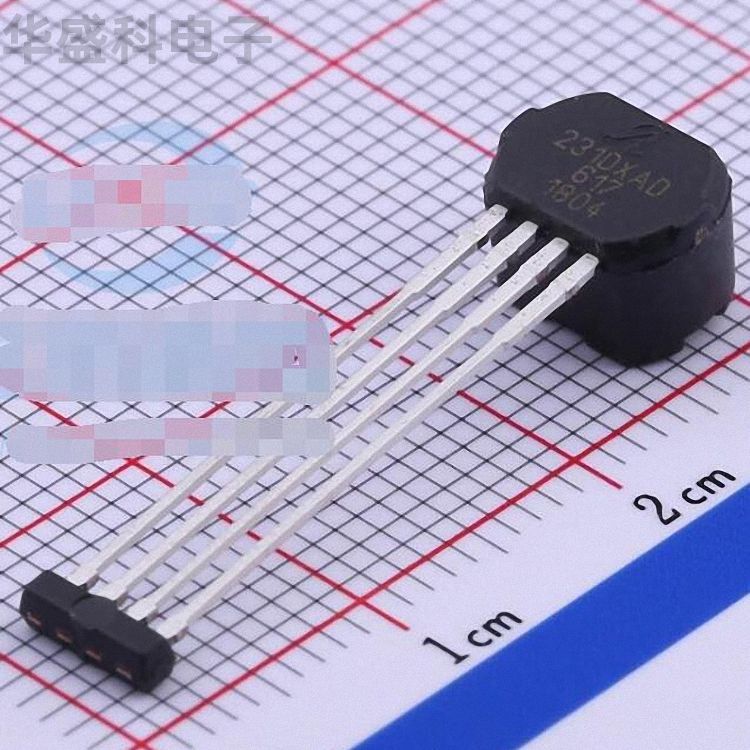 ATS617LSGTN-T封装SIP-4原装传感器