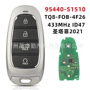 95440-S1510 Hyundai Santa Fe 4 Düyməli Ağıllı Avtomobil Açar 433MHz ID47