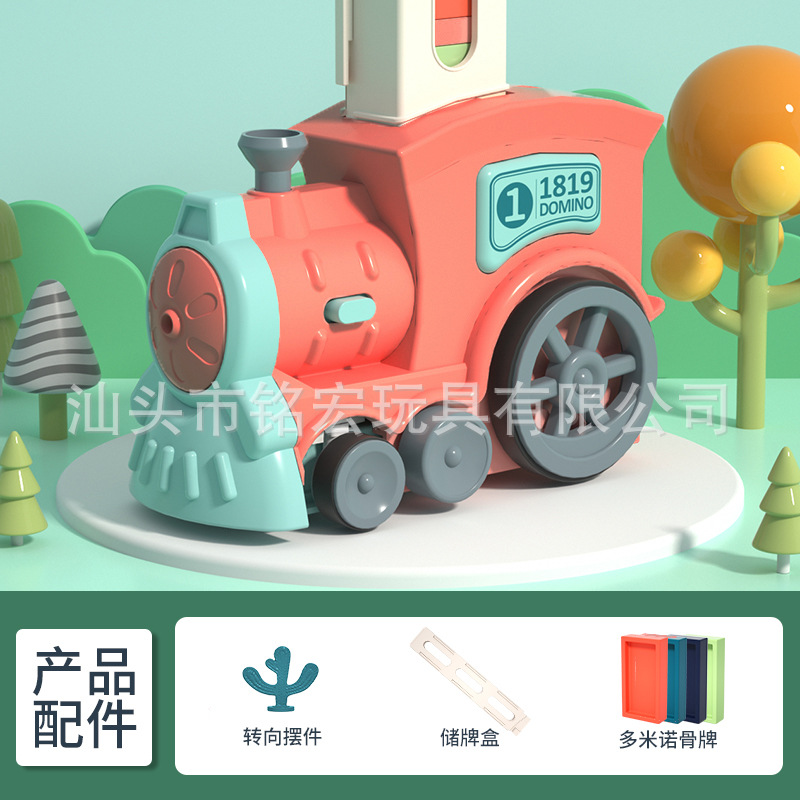 Tren de dominó eléctrico transfronterizo de Amazon