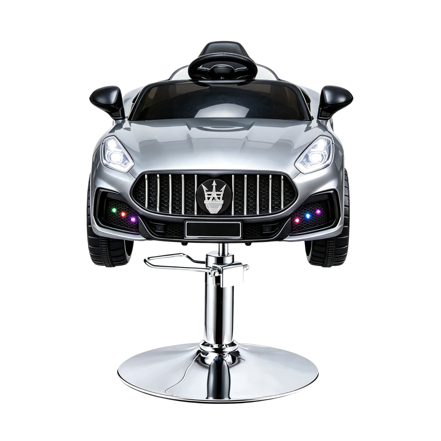 Silla de peluquería transfronteriza para niños silla de cabello giratoria silla de elevación salón de peluquería multifuncional asiento de automóvil de dibujos animados al por mayor image 105