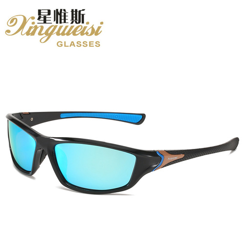  New Polarized Night Vision Goggles Sports Glasses Men's Trendy Sunglasses Men's Outdoor Cycling Sunglasses Men's D120