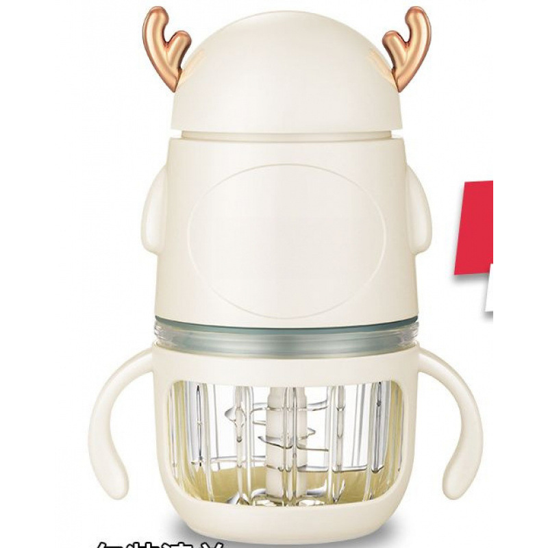 Máquina de alimentación complementaria multifuncional, máquina de alimentación doméstica, picadora de carne complementaria para bebés, fuente de pasta de ajo, suministro transfronterizo al por mayor de fábrica