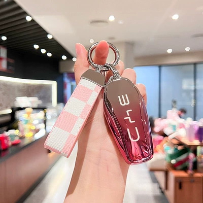 Dolphin Key Cover, Seagull Han Song — Car key bag