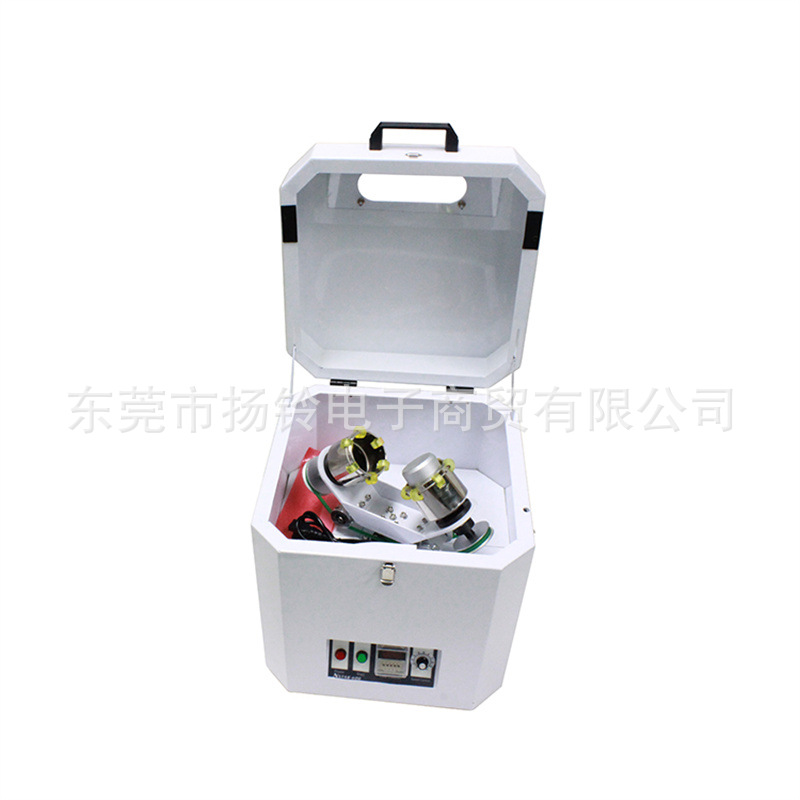 SMT锡膏搅拌机GJH-891贴片机可调全自动锡膏搅拌机器变频调速出售