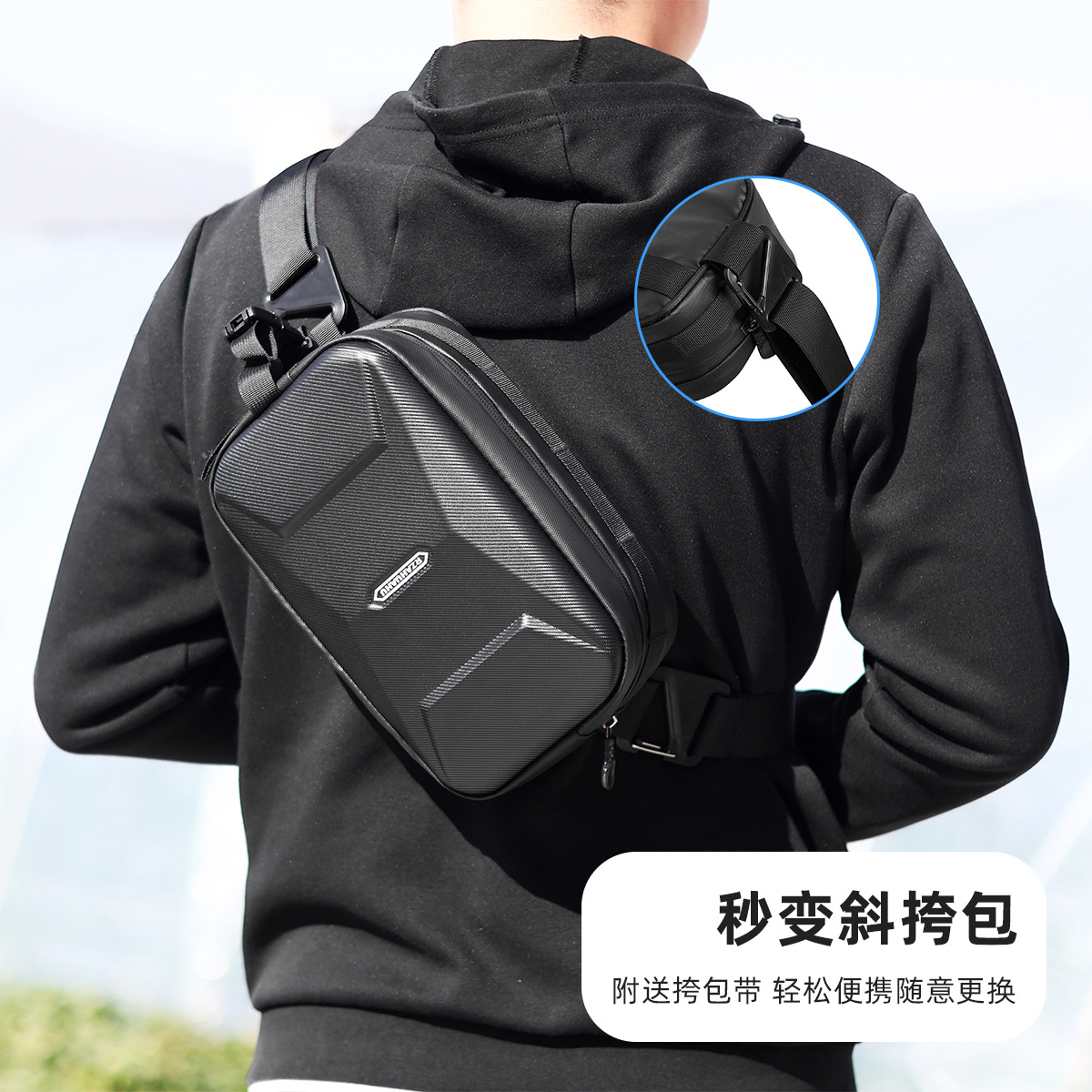 Nueva bolsa de bicicleta de alta capacidad de viga delantera bolsa de bicicleta de montaña bolsa de colgante bolsa de carros de batería dinámica bolsa de colgante