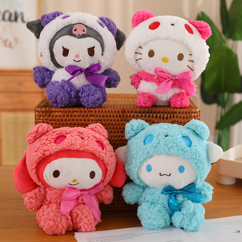 Venta al por mayor 8 pulgadas muñeca captura máquina fábrica felpa juguete muñeca boda actividad lanzando regalo decoración empuje