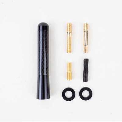 8sm Karbon Fiber Antena Dekorativ Qısa Antena Vintli Antena