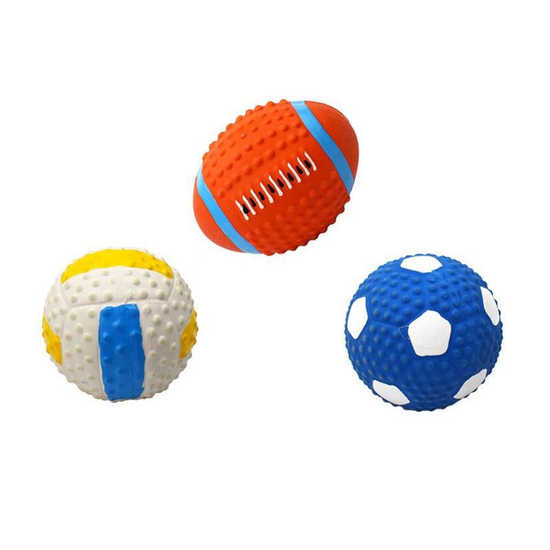 Dog Toys Are Bite-Resistant, Teeth-Grinding, and Sound-Making Balls to Relieve Boredom for Puppies, Corgis, Golden Retrievers, Large Dogs, and Pet Supplies