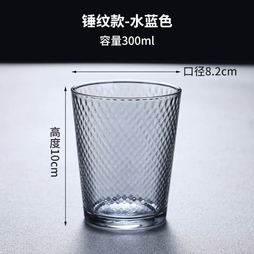 Tazas de vidrio RUOPA, tazas de agua de color, tazas de café multicolores, tazas de café de alto valor de color, tazas de agua de color, tazas de café de color, tazas de café de color