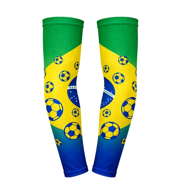 2026 World Cup in the United States, Canada, and Mexico Arm Sleeves Fan Products Stadium Sun Protection Team Cheering Sleeves Customizable