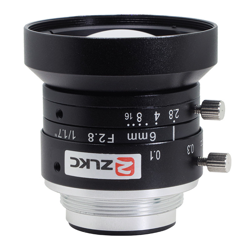 ZLKC�����ƴ� 6mm��ҵ��ͷLM0628MP12�����1200�����صͻ��侵ͷ