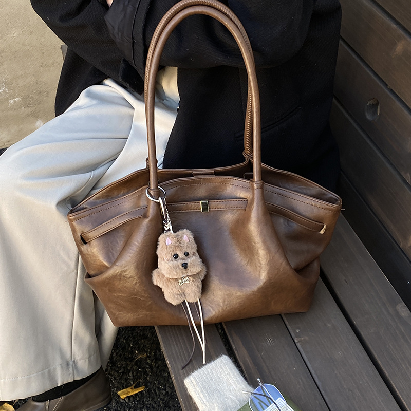 (Cross-border trading), capacious shoulder bag, handheld basket, purse, one-shoulder bag