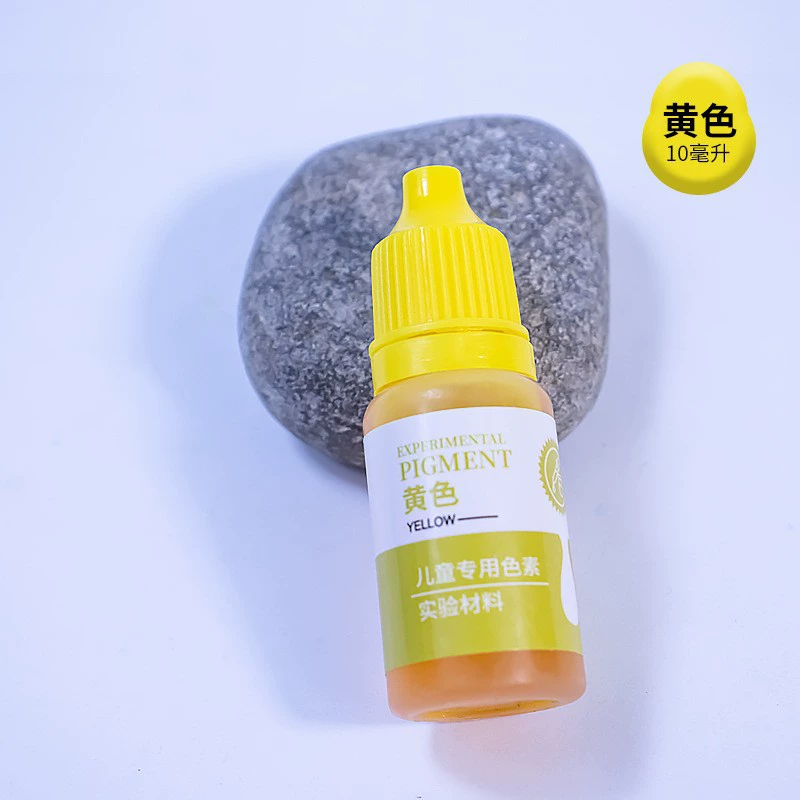 Children's eraser for experiments, pigment slime, 10 ml, science, DIY