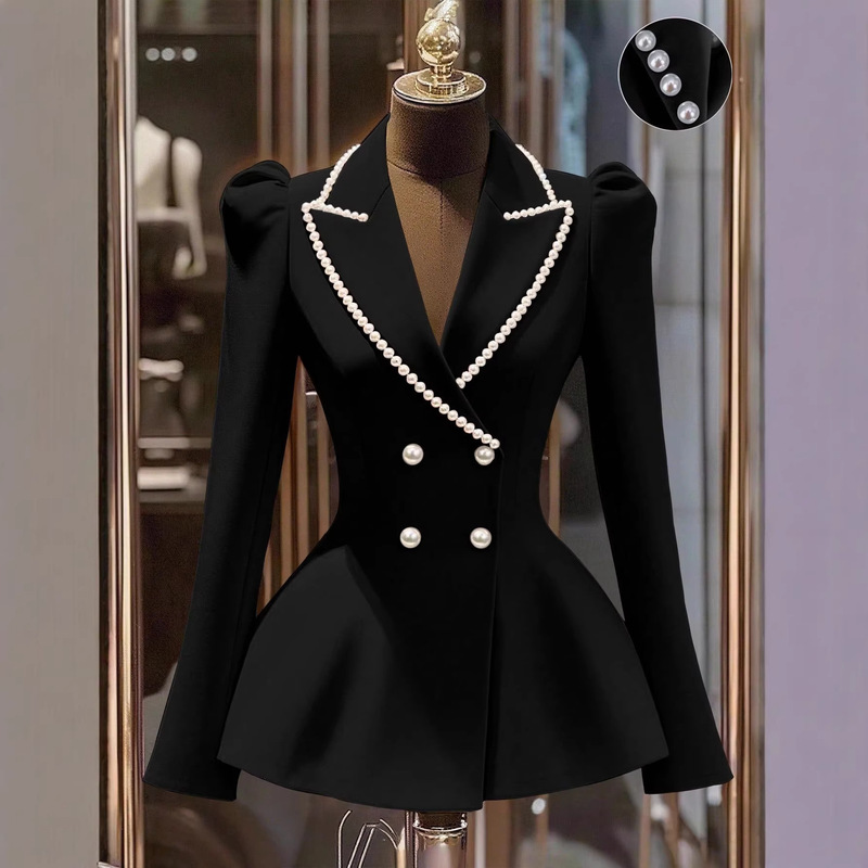 European and American Cross-Border Women's Blazers with Fashionable Designs and Elegant Style, the First Choice for Dating and Going Out