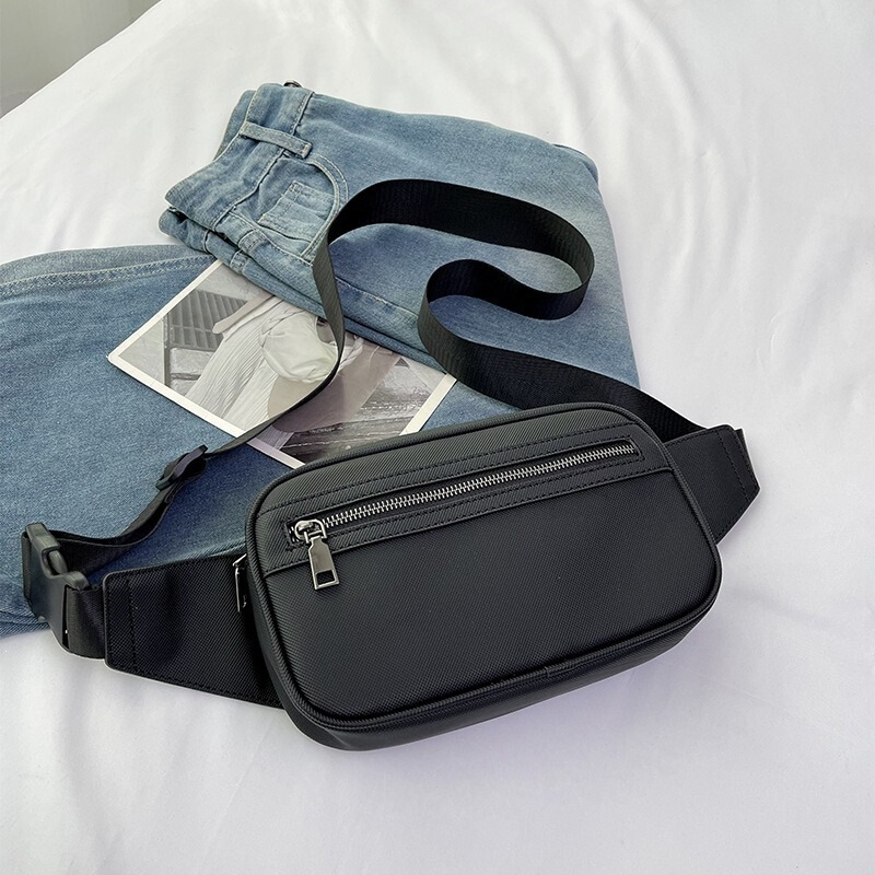 Korean Style Simple Women's New Large-Capacity Outdoor Casual Shoulder Bag, Waist Bag, Chest Bag, Versatile Korean Style Simple Women's New Large-Capacity Outdoor Casual Shoulder Bag, Waist Bag, Chest Bag, Versatile