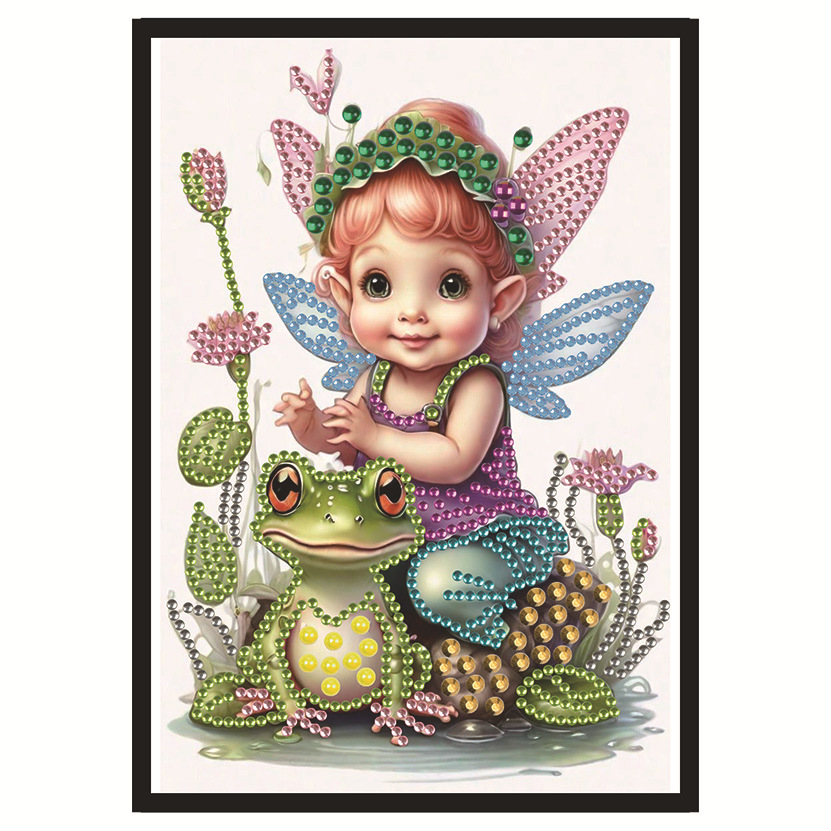 Transfronterizos nuevos dibujos de diamantes DIY hechos a mano unicornio dibujo de diamantes cuaderno dibujo de diamantes llenos de pintura de diamantes