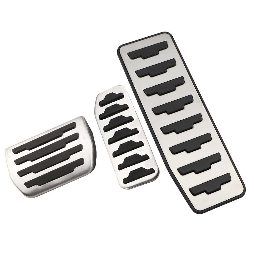 Suitable for Land Rover Evoque, Discovery, Freelander, Jaguar F-Pace Original Style Stainless Steel Accelerator Pedal 7+4