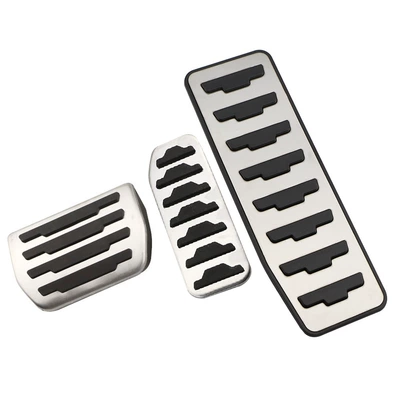 Dekorativ pedal başlıqları – Steel Accelerator Pedal 7+4