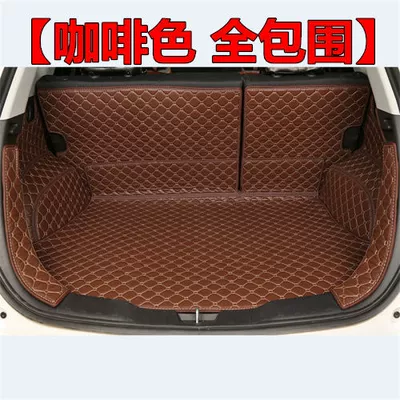 6CX-5 Tail Trunk Mat – Trunk Mat - brown-fully-enclosed-horse-6-sedan