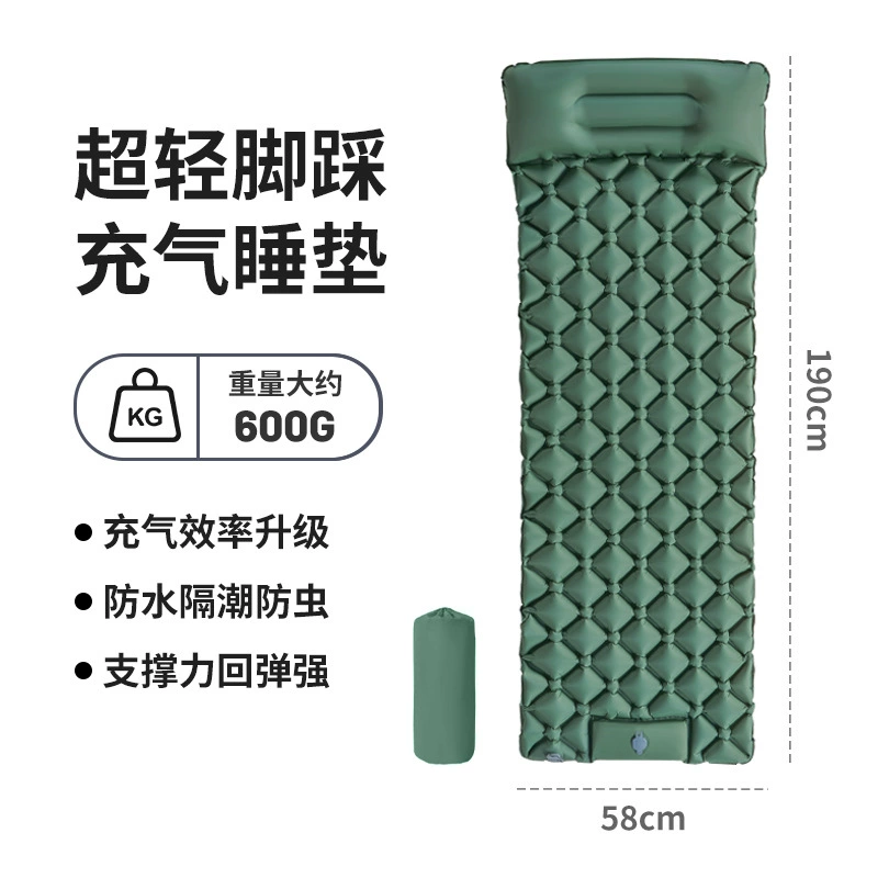 (Cross-border trading), soft heel, automatic mattress for camping, increased thickness