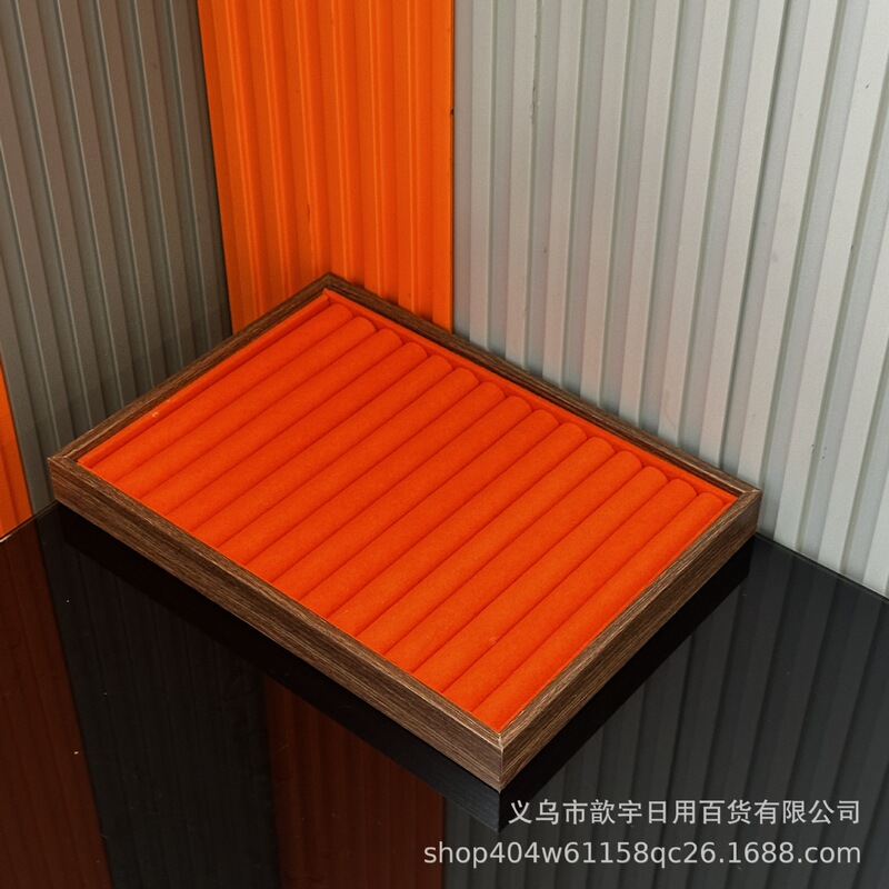 高级木制收纳首饰盒多款式装饰耳钉项链珠宝陈列展示饰品盒戒指盒|undefined