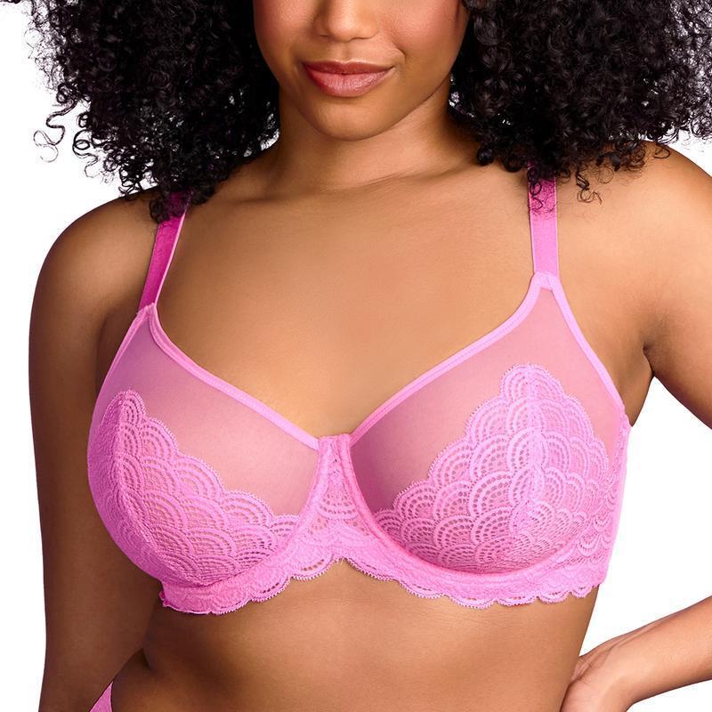 2025 Autumn New Cross-Border Foreign Trade Bras Large Size Unpadded Underwire Full Cup Bra
