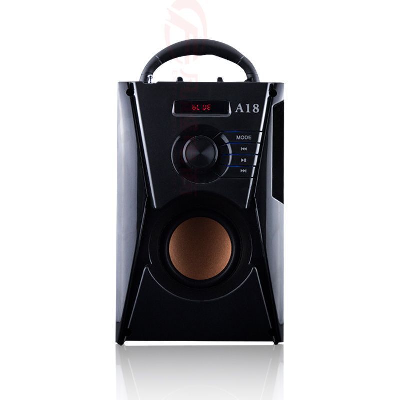 A18 三連スピーカー カラオケ ワイヤレス スマホ Bluetooth スピーカー カード対応 アウトドア 重低音 スクエアダンス用スピーカー ステレオ|undefined