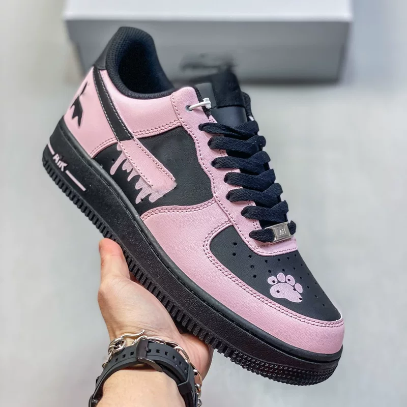 Кроссовки Air Force 1, качественные низкие кеды, высокие спортивные обувные платформы для отдыха для мужчин и женщин
