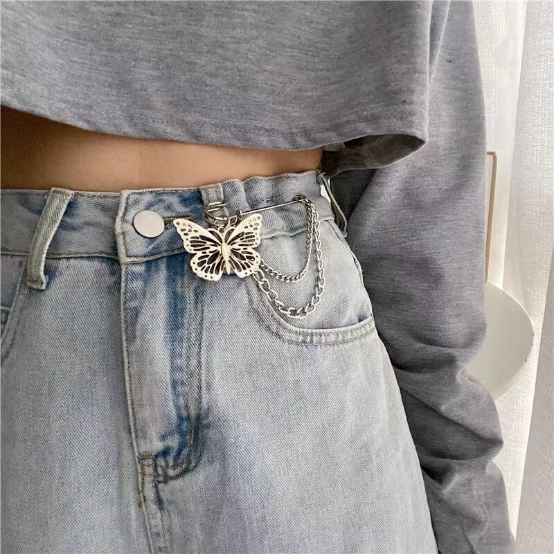 The Most Popular Waist-Tightening Tool, Pin Belt, Women's Decorative Versatile Accessories, Jeans, Skirts, Trousers Waist, Big Change