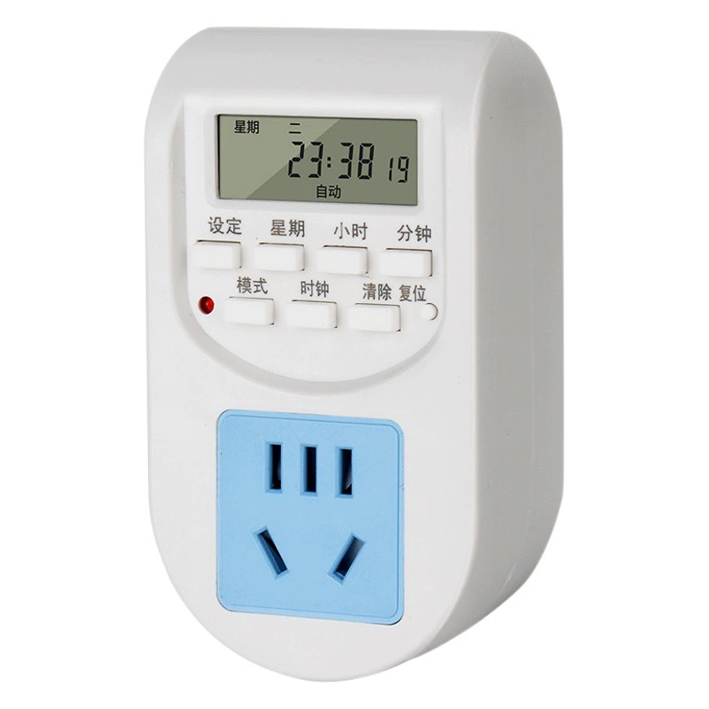 Гнездо с регулируемым временем умный таймер переключатель питания таймер переключатель машина трамвай аккумулятор защита от зарядки автомобиля