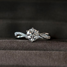 IGI�C�� DɫVVS 2���������ʯ��ָ ����18K��AU750������ӹ�