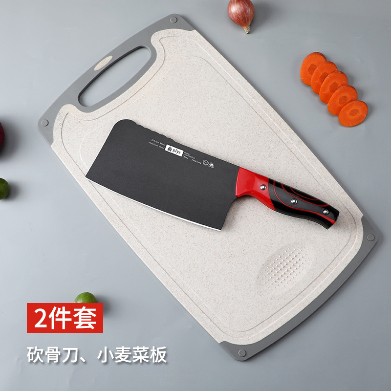 Cuchillos de cocina de acero inoxidable cuchillos de cocina caseros cuchillos de cuchillo de dos piezas cuchillos caseros conjuntos de moldeo por inyección otros