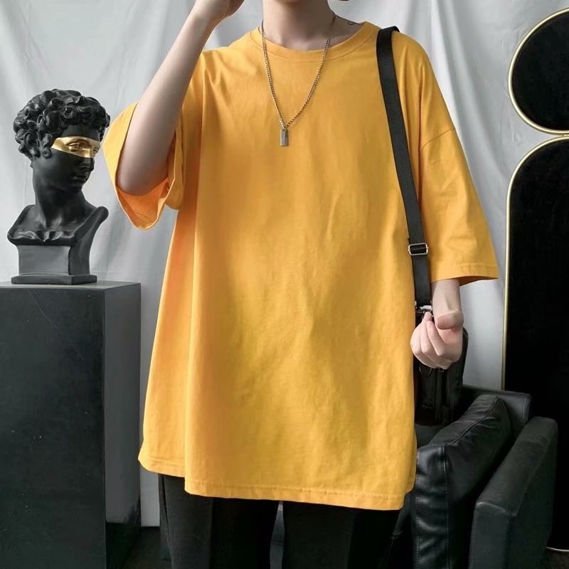 노란색