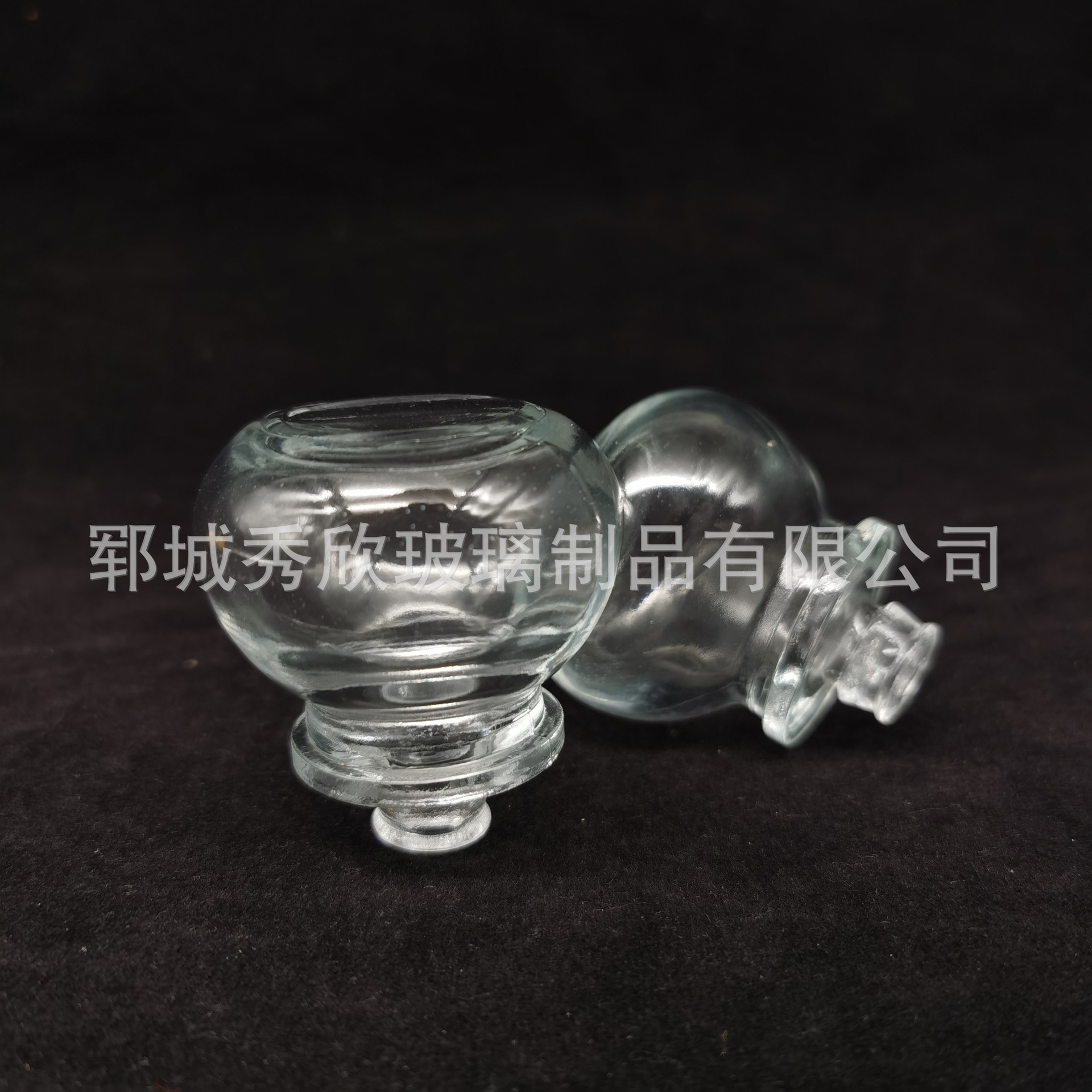 厂家批发供应玻璃盖水晶玻璃酒瓶盖 密封球形盖圆球空心玻璃盖