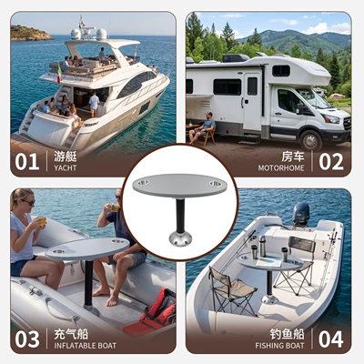 Coffee Table Boat Oval — Avtomobil ehtiyat hissələri