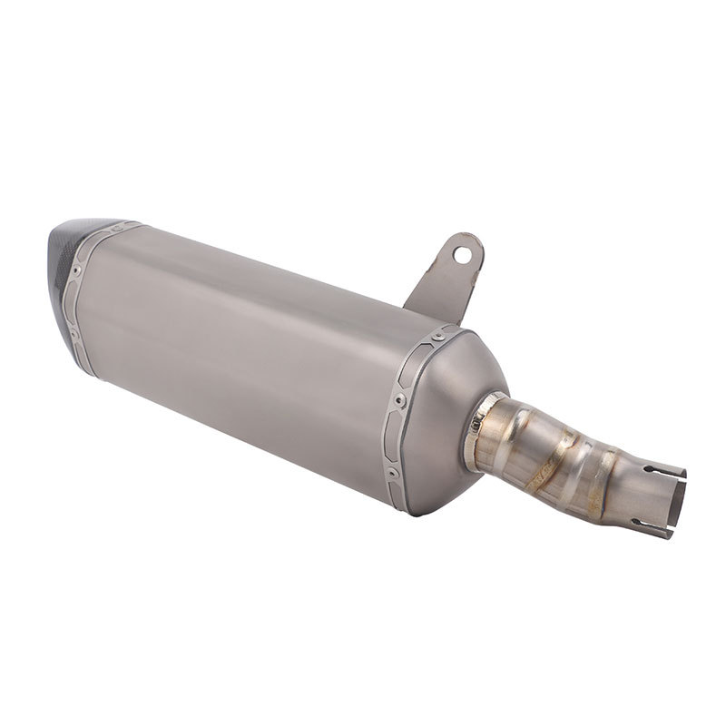 Suitable for Cfmotor Chunfeng 450Mt Exhaust Pipe Modification, Chunfeng 450Mt Mid-Section, Front Section, and Tail Section Exhaust Pipes