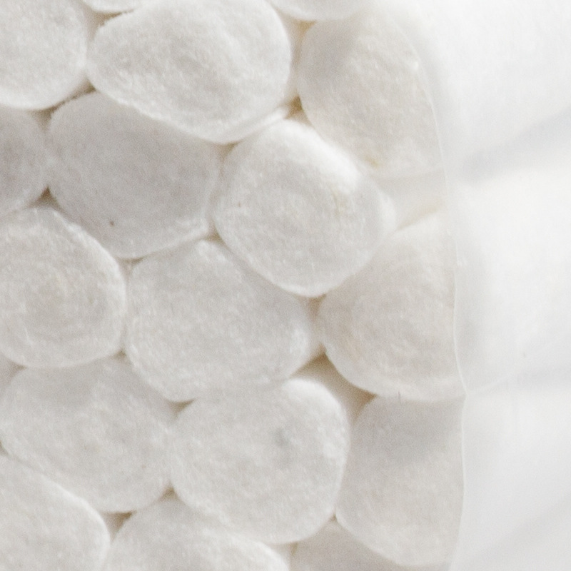 Rollo de algodón absorbente y desengrasante Rollo de algodón hemostático Rollo de algodón dental desechable Material dental Algodón bucal