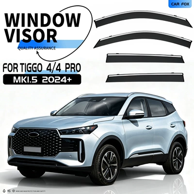 Shine Overseas Version, Rain shield - standard-packing-without-logo-tiggo-44-pro-mk15-2024-overseas-version-pc-with-bright-strip-rain-shield