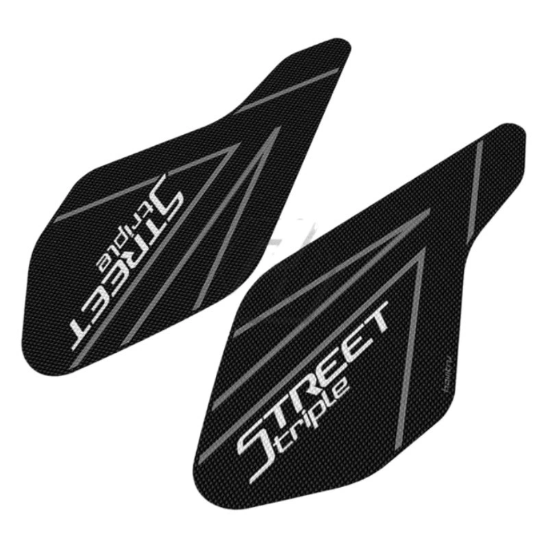 Применимо Триумф Принц Лягушка Street Triple 13-22 Топливный бак защиты от царапин и противоскользящие боковые наклейки